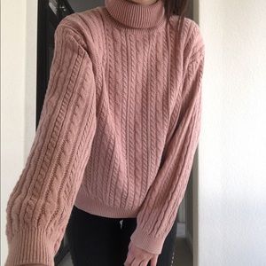 Pink OverSized Sweater